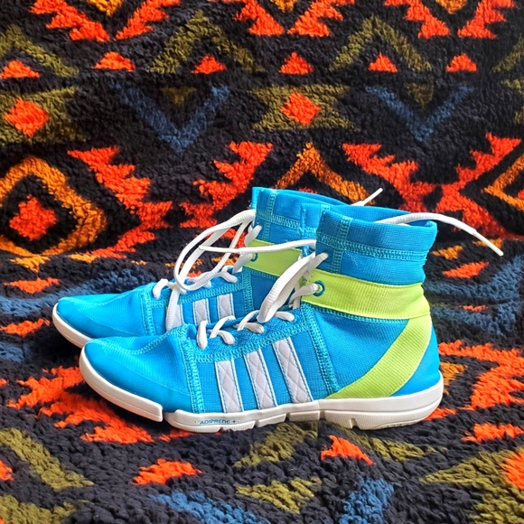 Adidas hightops, EUC! - Picture 5 of 9